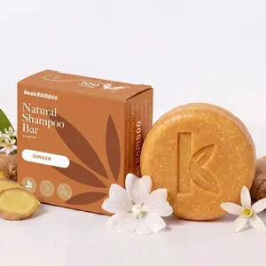 Ginger Shampoo Bar