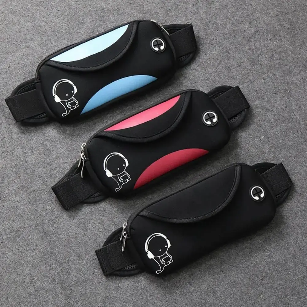 Waterproof Running Waist Bag - Secure Carry, Invisible, Adjustable, Lightweight, Portable Sports & Outdoor Accessory for Marathon, Jogging
