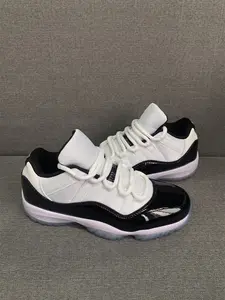 A11 Basketball Shoes Unisex Low Top Couple Sports Sneakers Athletic Shoes, Durable Microfiber Textile Upper, Sporty Style All Seasons