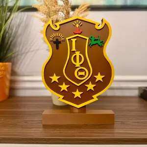 11.5” Iota Phi Theta Fraternity, Inc Desk Sign