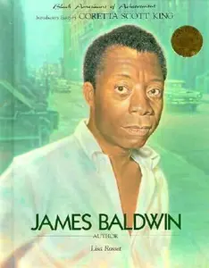 USED-James Baldwin: Author (Notable Black Americans of Achievement) by Lisa Rosset (Hardcover)