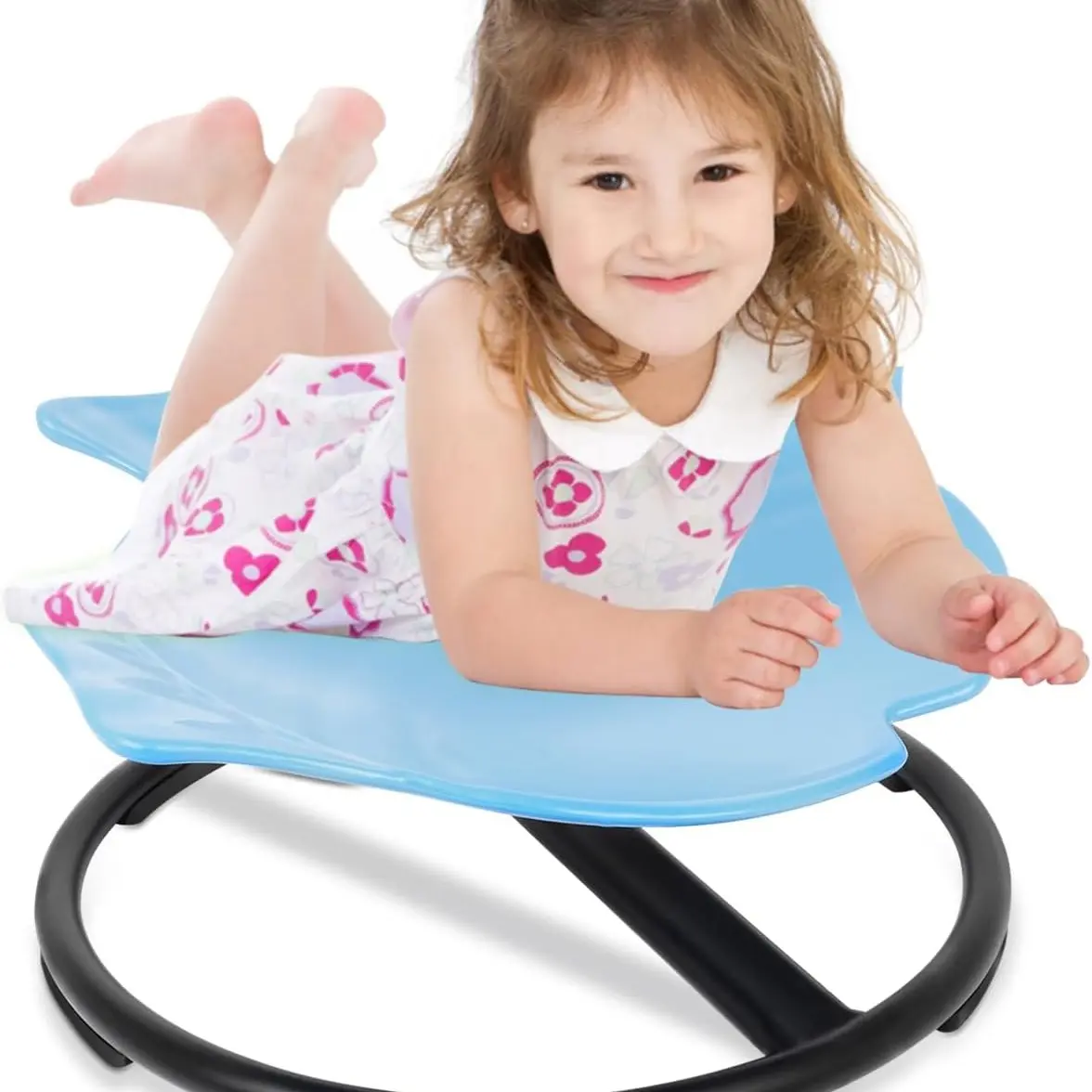 Fish Swivel Chair/Light blue