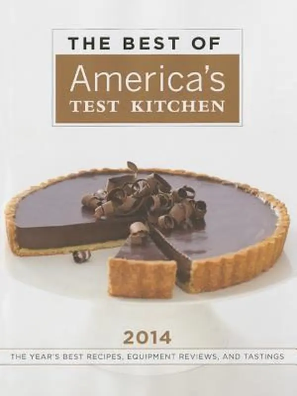 USED Book - The Best of America's Test Kitchen 2014: The Year's Best Recipes, Equipment Reviews, and Tastings by America's Test Kitchen (Hardcover) - english
