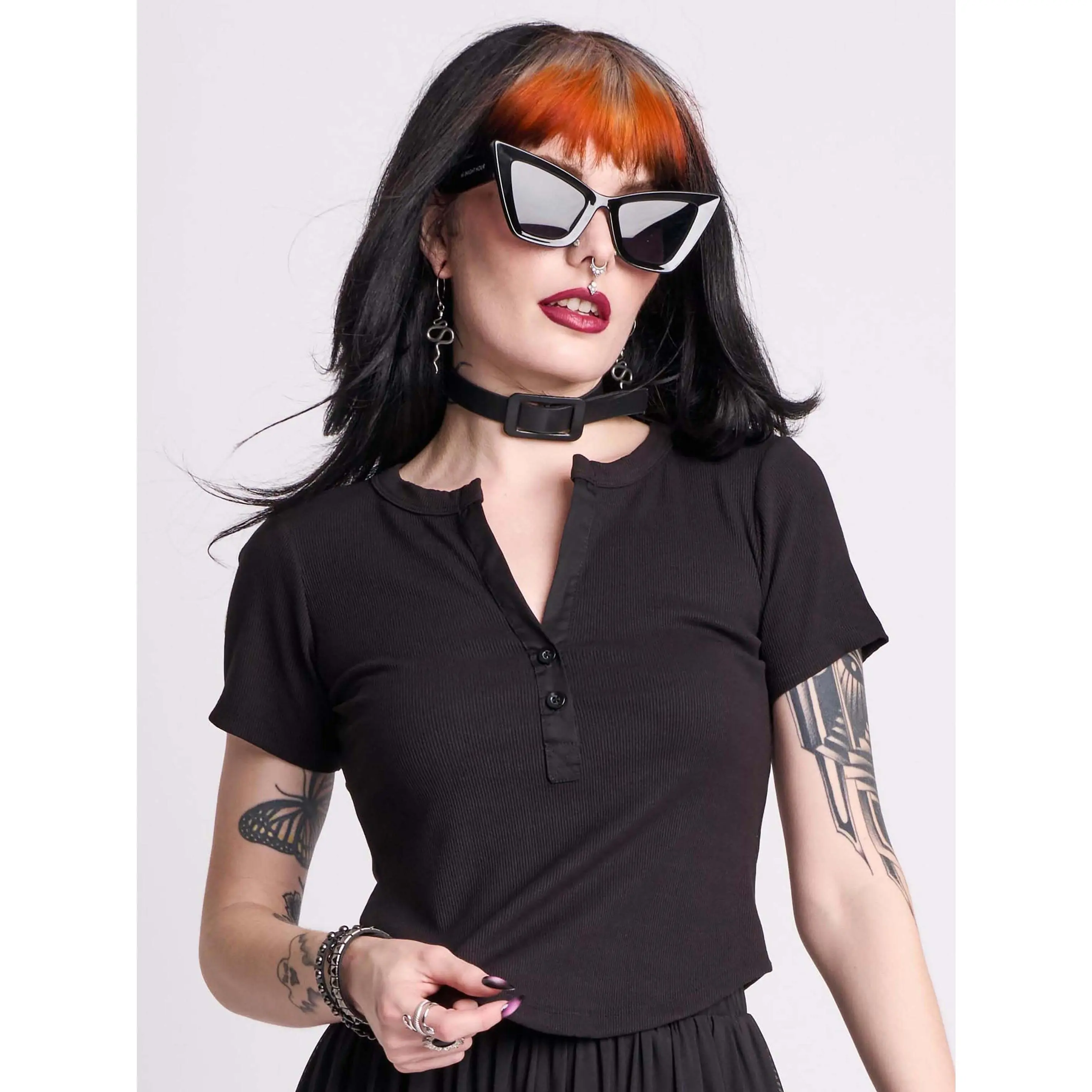 Baby Rib Henley