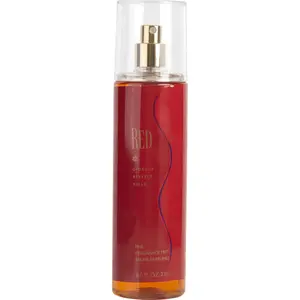 Red By Giorgio Beverly Hills Body Mist For Women