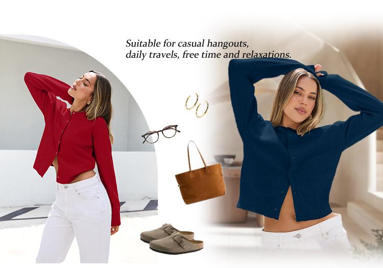 AUTOMET Cropped Cardigan Sweaters for Women Lightweight Crop Cotton Knit Y2k Fall Outfits Fashion Clothes 2025 Fallreshness Soft Open Front Long Sleeve Casual Wear AUTOMET Cropped Cardigan Sweaters for Women Lightweight Crop Cotton Knit Y2k Fall Outfits Fashion Clothes 2025 Fallreshness Soft Open Front Long Sleeve Casual Wear