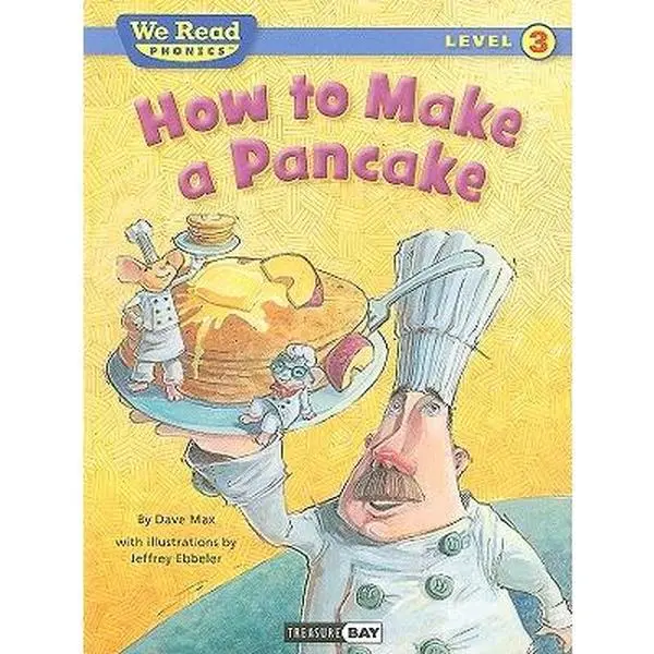 How to Make a Pancake -- Dave Max, Paperback