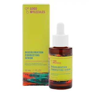Good Molecules Discoloration Correcting Serum - Tranexamic Acid and Niacinamide for Dark Spots, Sun Damage, and Age Spots - Skincare Face