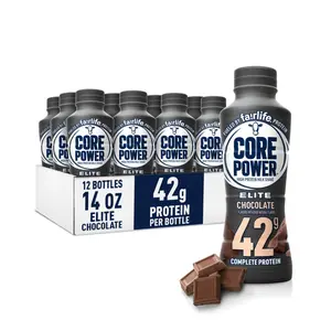Fairlife Core Power Elite High Protein Shake Chocolate flavor - 12PK/14Oz