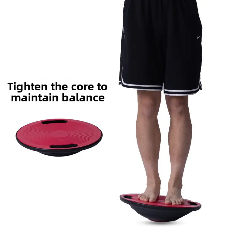 Fitness training, balance plate, yoga, dance coordination training, children's sensory integration balance board, core skiing practice