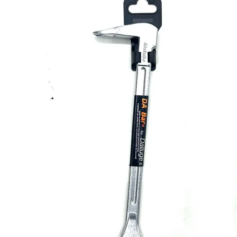 Dalluge 4320 DA Bar Pullers 14 Inch Nail Puller Tool for Efficient Fastening and Removal