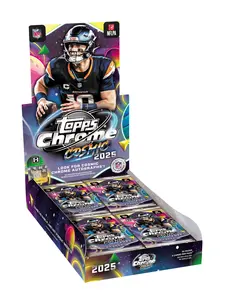 2025 Topps Cosmic Chrome Football - Hobby Box