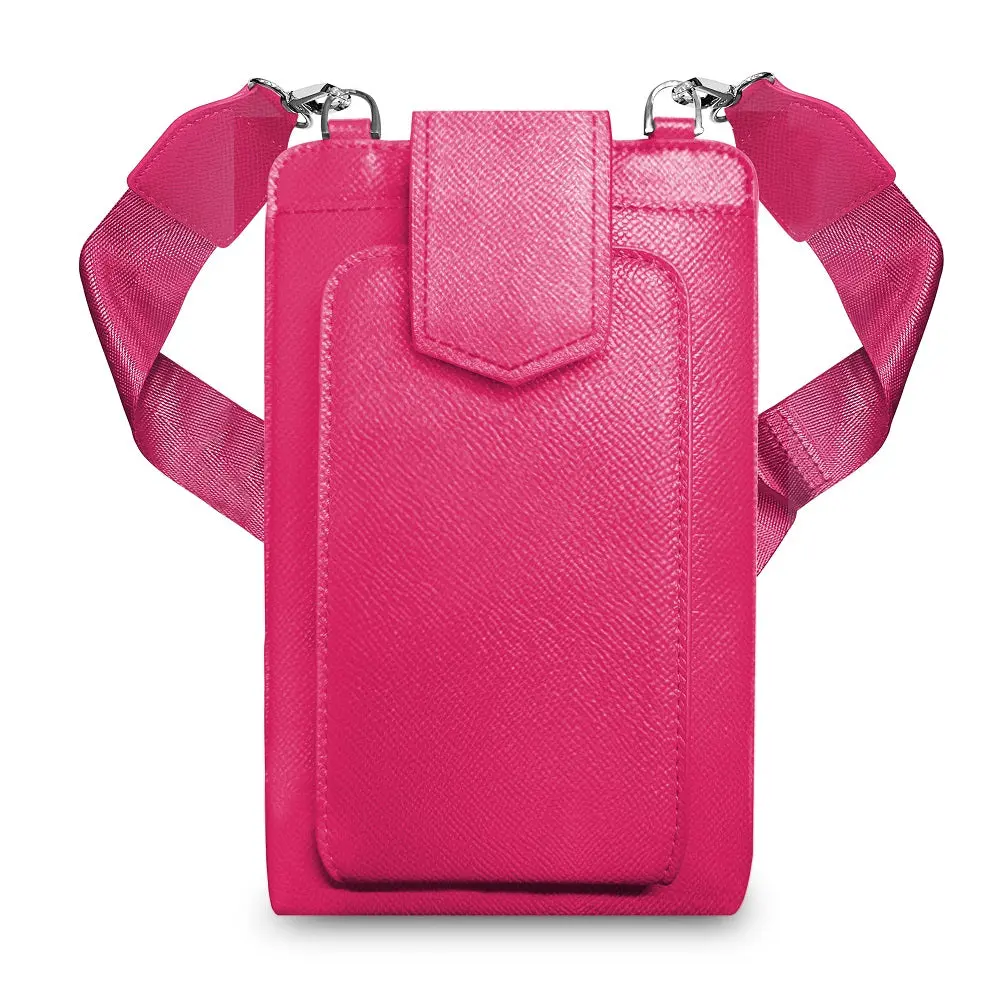Stay chic & protected with the Boca RFID Purse – RFID security, touch screen use, roomy interior & a strap for crossbody or clutch styling!