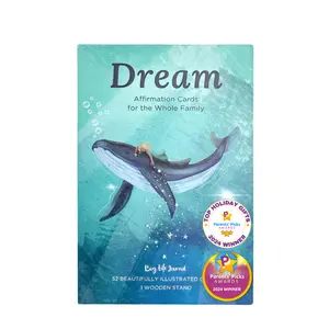 Big Life Journal Dream Affirmation Cards for Boosting Confidence and Positivity for Kids, Teens, Adults, and Teachers