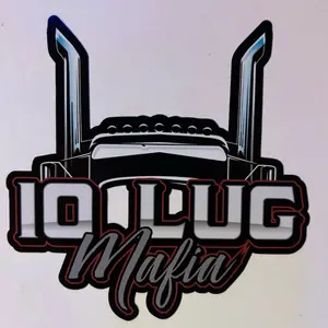 10LugMafia 5" Decal with Half Cab and Stacks - Detailed Graphics