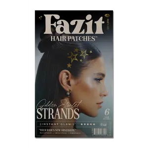 Golden Starlet Strands (Hair)