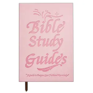 My Bible Study Guides – God's Gift for Christian Growth | Prayer Journal, Scripture Reflection Sheets & Bible Notes | Perfect for Baptism, Church Groups & Gifts for Pastors