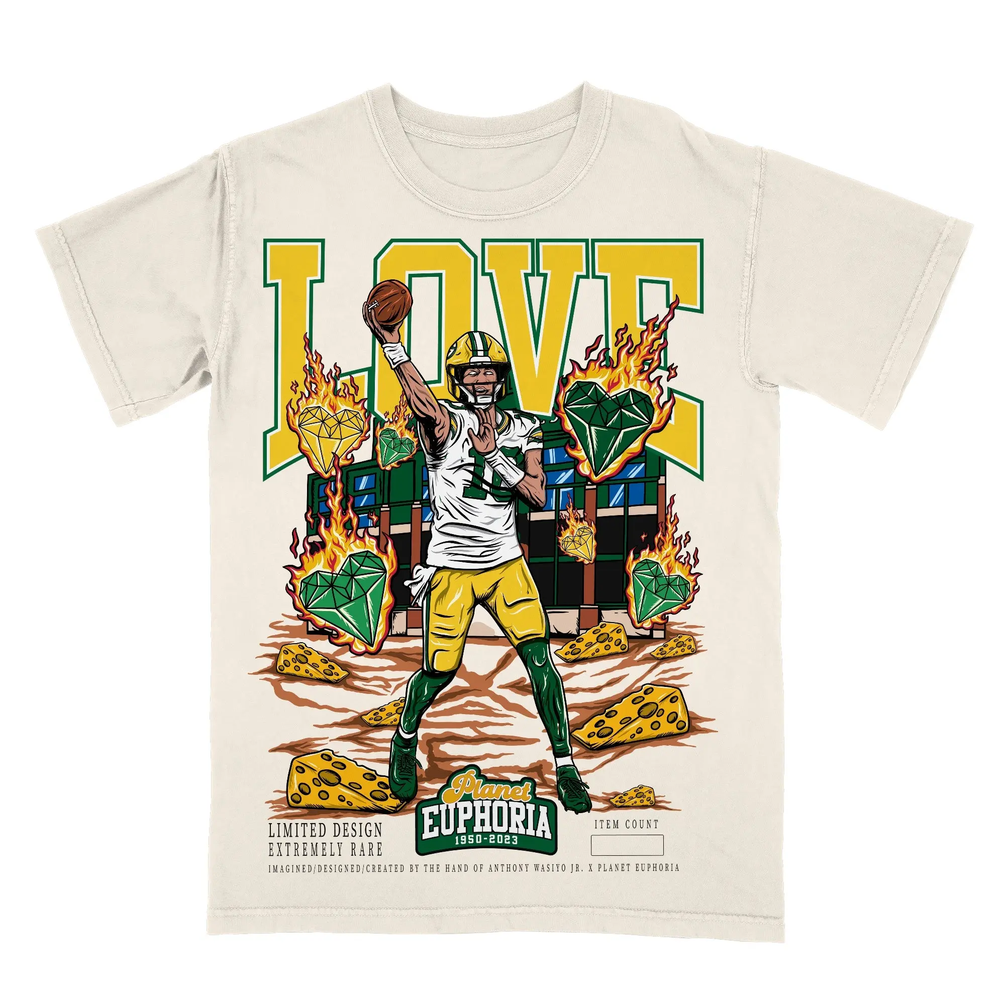 Jordan Love Tee Jordan Love Tee