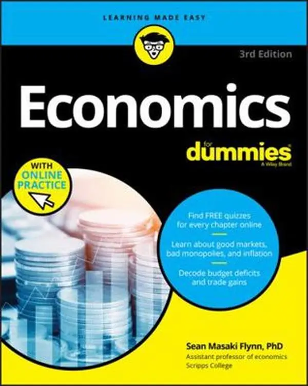 USED-Economics for Dummies, 3rd Edition by Flynn, Sean Masaki (Paperback)