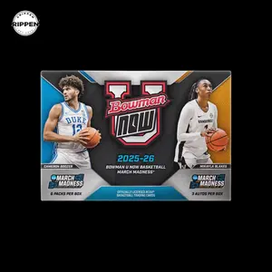 2025-26 Topps Bowman U Now March Madness Hobby Box - Topps Basketball Cards
