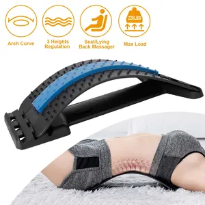 Adjustable Multi-Level Lumbar Support Stretcher – 3 Adjustable Heights 220LBS Capacity
