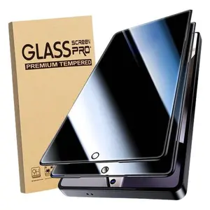 iPhone Privacy Screen Protector Film Set, Anti-Glare Eye Protection Scratch-Resistant Tempered Glass for iPhone 17/16/15 Pro Max 13 12 11