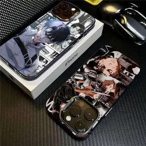 Levi Ackerman Attack on Titan Phone Case for iPhone 17 16 15 14 13 12 11 Pro Air Plus ProMax and Samsung Galaxy S26 Plus Ultra S25 S24 S23 S22 anti drop and phone case