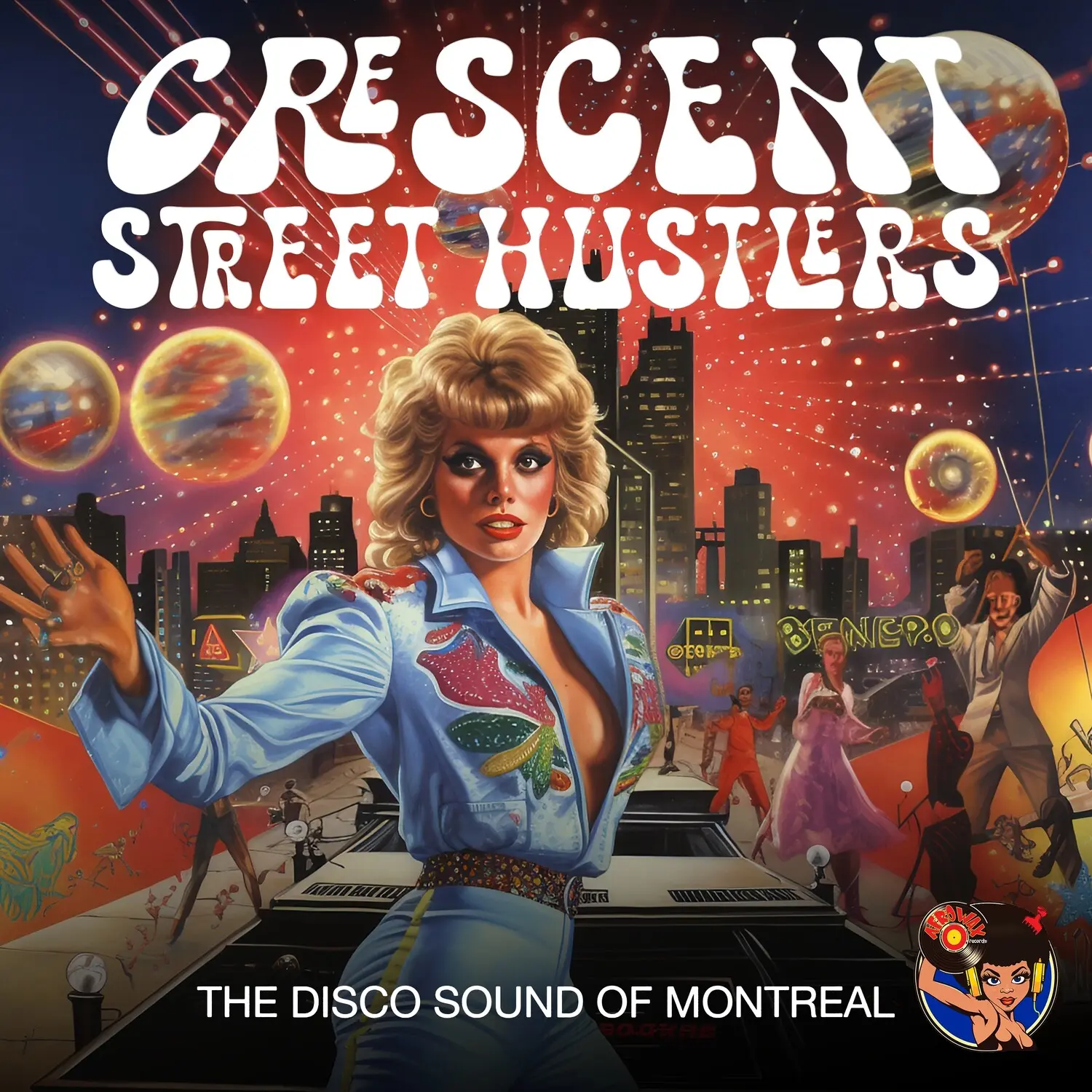 Crescent Street Hustlers - The Disco Sound Of Montreal  [COMPACT DISC - CD]