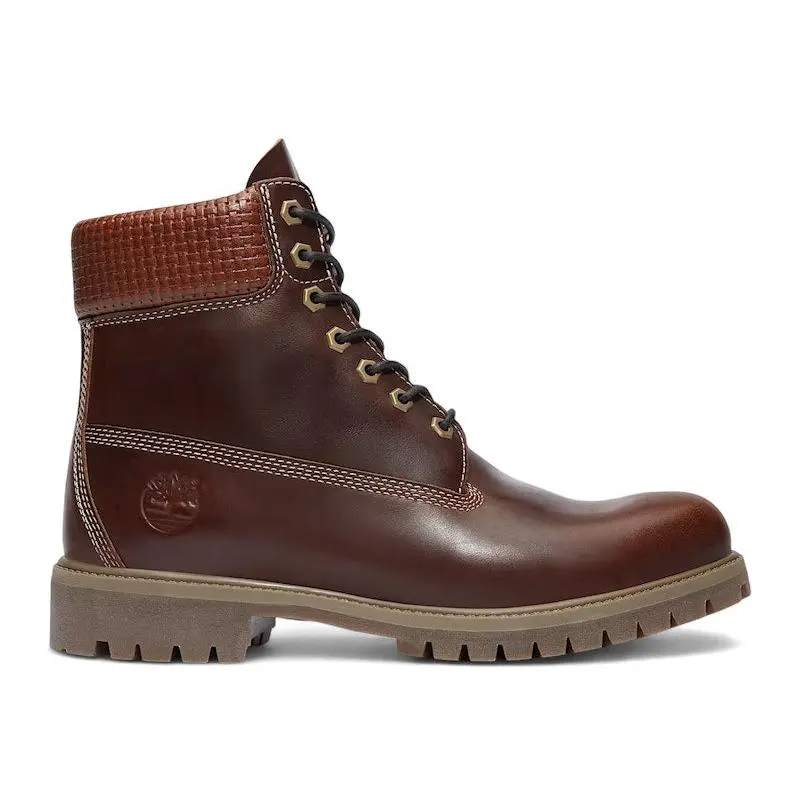 Timberland 6" Premium Waterproof Boot Brown Full Grain Black (men) by StockX Timberland 6" Premium Waterproof Boot Brown Full Grain Black (men) by StockX