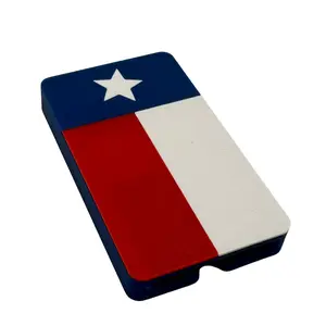 Texas Bag Flag Charm Strap Decoration  Accessory for Belts or Bags Easy Attach Detach Texas Spirit Enhances Look with Texas Themed Charm fashionable