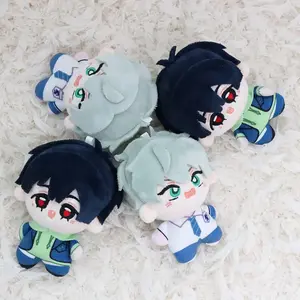 Anime Alien Stage Ivan Till Cosplay Doll Stuffed Cute Pendant Plush Doll Decoration Collectibles Children Gift