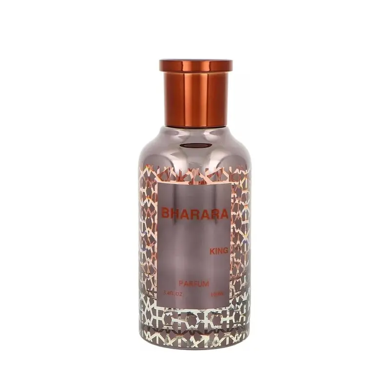 Bharara King Unisex Luxurious Niche Parfum (3.4oz/100ml) - Intense Aromatic Unisex Fragrance, Citrusy Scent with Orange Bergamot, Fruity, Vanilla, Amber, Musk Notes - Fragrance Long Lasting, Elegance, Day Wear