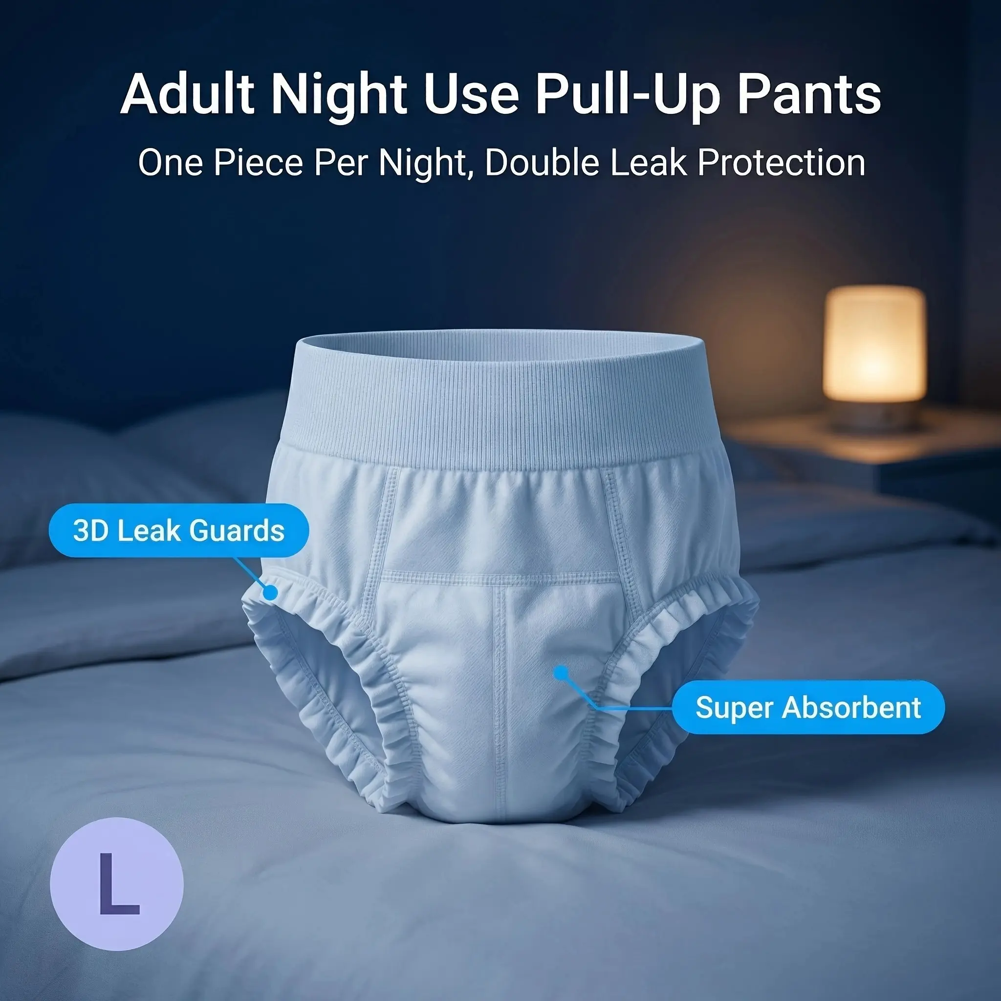 Adult Diapers Pull Up Diapers Quick Dry High Waist Anti-Leakage For Seniors Breathable Comfort Unisex Day Night Use Great Value Limited Time Special Offer Premium Quality Super Absorbent Snug Fit Fast Delivery Soft Fabric