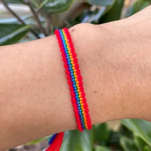 Pride LGBT Friendship Bracelet