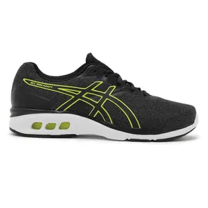 ASICS GEL-RUN ADAPT Performance Sneakers "Black/Bright Yellow"