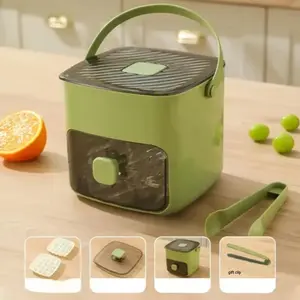 48-Compartment Ice Cube Tray, Food Grade Large Capacity Ice Mold, Home Use Press Down Ice Maker, Gift Item, Model Y43