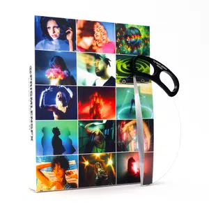 Prism Lens FX Handheld Split Diopter FX Filters | Create Surreal In-Camera FX, Bokeh, & Refractions | Two Finger Handle | +2 Diopter Strength