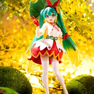 21CM Hatsune Miku Thumbelina Figure – Kawaii Vocaloid Wonderland PVC Doll