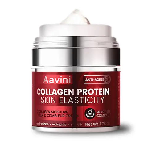 ACM Aavini Collagen Complex Moisturizer Cream - Affordable, Lightweight, Firming Moisturizing, Hydrating, Anti-Aging, Skin Repair Formula with 24-Hour Hydration for Dry, Sensitive Face & Neck (Additive-Free)