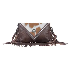Myra Dusky Tones Leather Crossbody