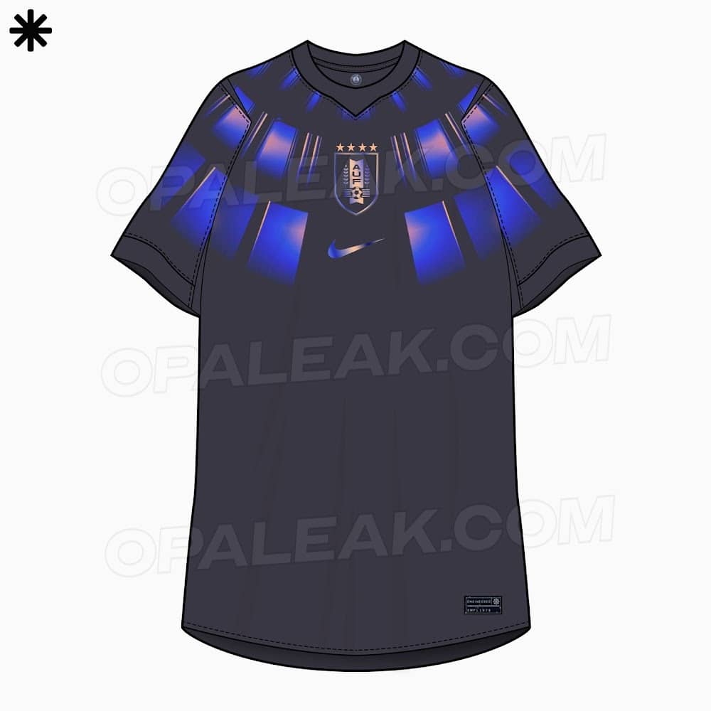 Premium Uruguay Away Kit WC 2026 Jersey Unisex Football Shirt Breathable Sportwear Gift for Him & Her World Cup Fan Edition 2026