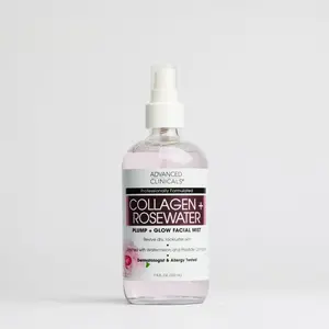 Collagen + Rosewater Plump + Glow Face Mist