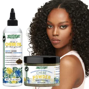 Naturals African Chebe Powder and Oil Moisturizer for Scalp, Hair Growth, Strength & Breakage - For Men & Women Hair Products Haircare Comfort