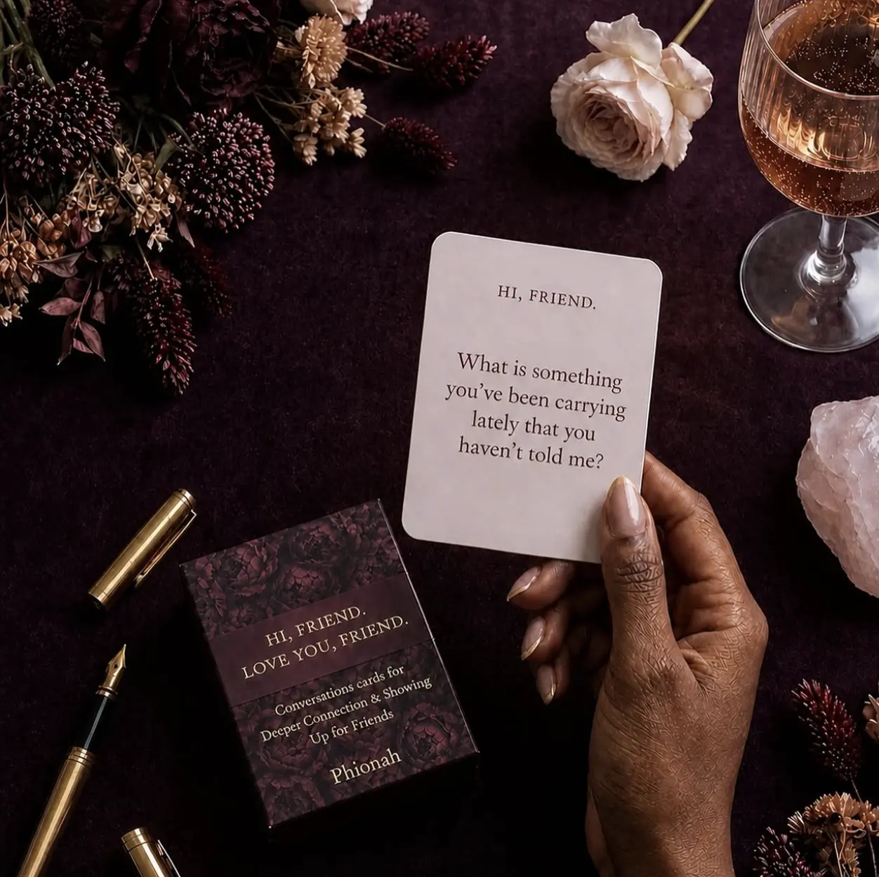 Hi, Friend: Growth & Accountability Conversation cards