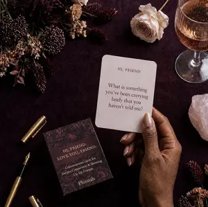Hi, Friend: Growth & Accountability Conversation cards
