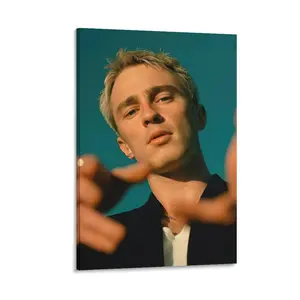 Drew Starkey Poster 24 Poster Canvas Wall Art For Bedroom Decor Bar Office Room Decor Gift