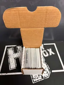 BCW 100 ct Card Storage Box With 100 Random Singles