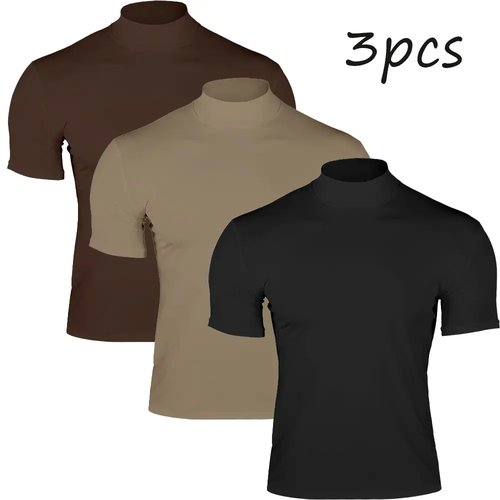 Black + Khaki + Brown