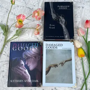 Damaged Goods Hardcover Book Set – Dark Romance Dramione Fanfiction, Slytherin After Dark Edition, Illustrated Collector’s Books