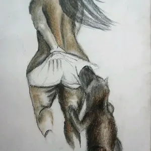 Jose Galan Drawing Art Pencil for Detailed Sketches and Illustrations